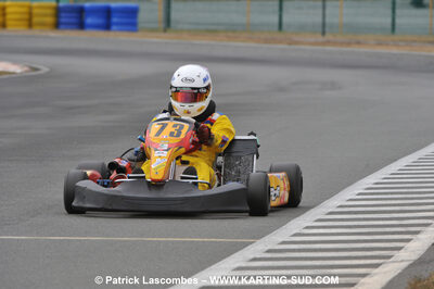 21/03/2010 : 1ère manche du Championnat Régional Open Atlantique 2010 à Mérignac (photos Patrick Lascombes) 2010 — karting