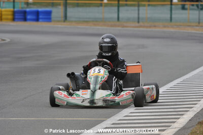 21/03/2010 : 1ère manche du Championnat Régional Open Atlantique 2010 à Mérignac (photos Patrick Lascombes) 2010 — karting