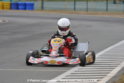 21/03/2010 : 1ère manche du Championnat Régional Open Atlantique 2010 à Mérignac (photos Patrick Lascombes) 2010 — karting