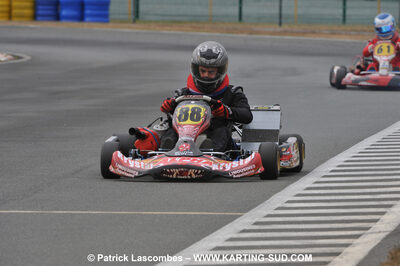 21/03/2010 : 1ère manche du Championnat Régional Open Atlantique 2010 à Mérignac (photos Patrick Lascombes) 2010 — karting