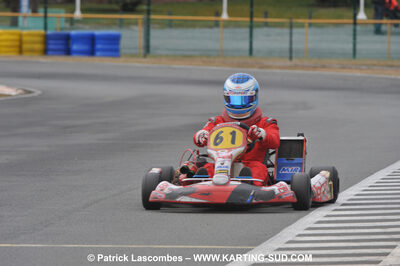 21/03/2010 : 1ère manche du Championnat Régional Open Atlantique 2010 à Mérignac (photos Patrick Lascombes) 2010 — karting