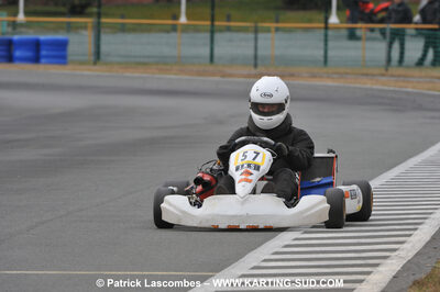21/03/2010 : 1ère manche du Championnat Régional Open Atlantique 2010 à Mérignac (photos Patrick Lascombes) 2010 — karting