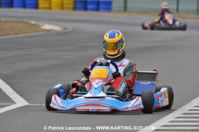 21/03/2010 : 1ère manche du Championnat Régional Open Atlantique 2010 à Mérignac (photos Patrick Lascombes) 2010 — karting