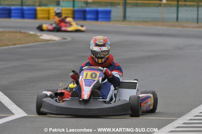21/03/2010 : 1ère manche du Championnat Régional Open Atlantique 2010 à Mérignac (photos Patrick Lascombes) 2010 — karting