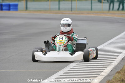 21/03/2010 : 1ère manche du Championnat Régional Open Atlantique 2010 à Mérignac (photos Patrick Lascombes) 2010 — karting