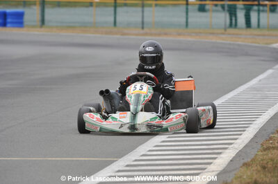 21/03/2010 : 1ère manche du Championnat Régional Open Atlantique 2010 à Mérignac (photos Patrick Lascombes) 2010 — karting