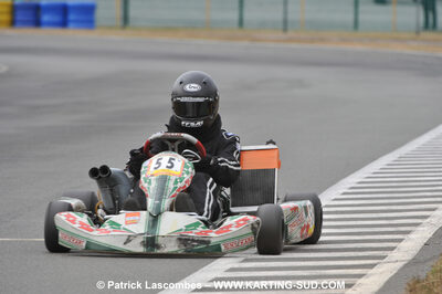 21/03/2010 : 1ère manche du Championnat Régional Open Atlantique 2010 à Mérignac (photos Patrick Lascombes) 2010 — karting