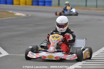 21/03/2010 : 1ère manche du Championnat Régional Open Atlantique 2010 à Mérignac (photos Patrick Lascombes) 2010 — karting