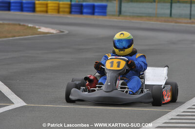 21/03/2010 : 1ère manche du Championnat Régional Open Atlantique 2010 à Mérignac (photos Patrick Lascombes) 2010 — karting