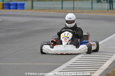 21/03/2010 : 1ère manche du Championnat Régional Open Atlantique 2010 à Mérignac (photos Patrick Lascombes) 2010 — karting