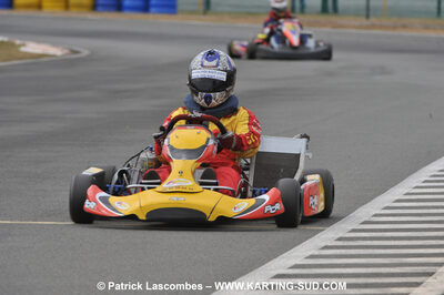 21/03/2010 : 1ère manche du Championnat Régional Open Atlantique 2010 à Mérignac (photos Patrick Lascombes) 2010 — karting