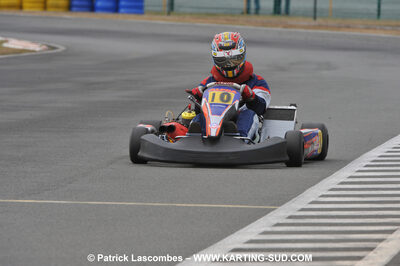 21/03/2010 : 1ère manche du Championnat Régional Open Atlantique 2010 à Mérignac (photos Patrick Lascombes) 2010 — karting