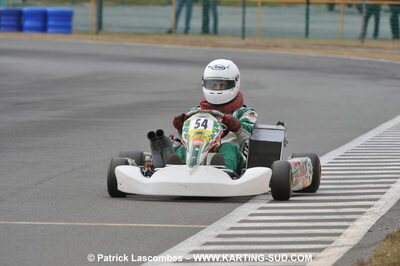 21/03/2010 : 1ère manche du Championnat Régional Open Atlantique 2010 à Mérignac (photos Patrick Lascombes) 2010 — karting