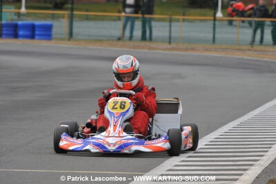 21/03/2010 : 1ère manche du Championnat Régional Open Atlantique 2010 à Mérignac (photos Patrick Lascombes) 2010 — karting
