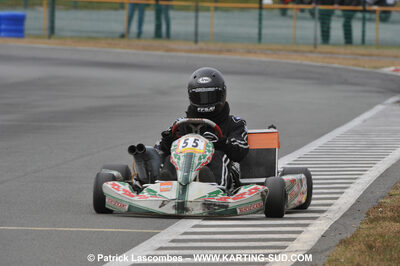 21/03/2010 : 1ère manche du Championnat Régional Open Atlantique 2010 à Mérignac (photos Patrick Lascombes) 2010 — karting