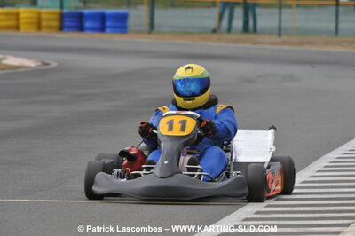 21/03/2010 : 1ère manche du Championnat Régional Open Atlantique 2010 à Mérignac (photos Patrick Lascombes) 2010 — karting