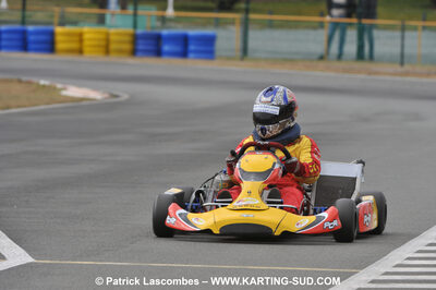 21/03/2010 : 1ère manche du Championnat Régional Open Atlantique 2010 à Mérignac (photos Patrick Lascombes) 2010 — karting