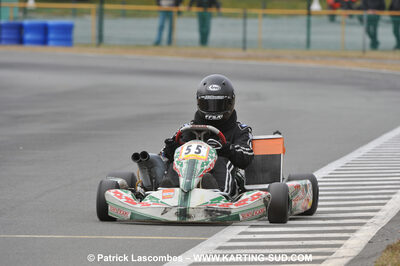 21/03/2010 : 1ère manche du Championnat Régional Open Atlantique 2010 à Mérignac (photos Patrick Lascombes) 2010 — karting