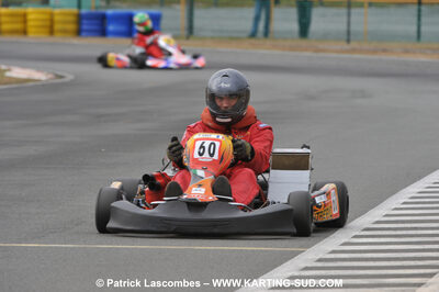 21/03/2010 : 1ère manche du Championnat Régional Open Atlantique 2010 à Mérignac (photos Patrick Lascombes) 2010 — karting