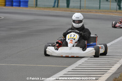 21/03/2010 : 1ère manche du Championnat Régional Open Atlantique 2010 à Mérignac (photos Patrick Lascombes) 2010 — karting