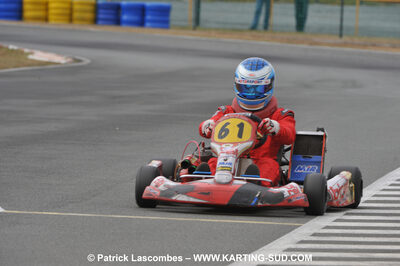 21/03/2010 : 1ère manche du Championnat Régional Open Atlantique 2010 à Mérignac (photos Patrick Lascombes) 2010 — karting