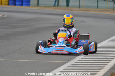 21/03/2010 : 1ère manche du Championnat Régional Open Atlantique 2010 à Mérignac (photos Patrick Lascombes) 2010 — karting