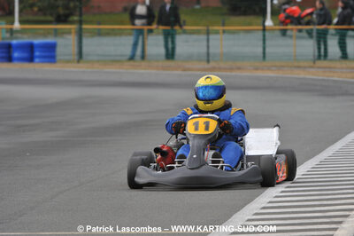 21/03/2010 : 1ère manche du Championnat Régional Open Atlantique 2010 à Mérignac (photos Patrick Lascombes) 2010 — karting