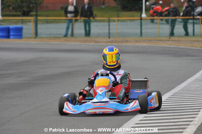 21/03/2010 : 1ère manche du Championnat Régional Open Atlantique 2010 à Mérignac (photos Patrick Lascombes) 2010 — karting