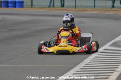 21/03/2010 : 1ère manche du Championnat Régional Open Atlantique 2010 à Mérignac (photos Patrick Lascombes) 2010 — karting