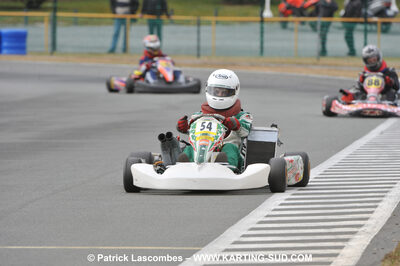 21/03/2010 : 1ère manche du Championnat Régional Open Atlantique 2010 à Mérignac (photos Patrick Lascombes) 2010 — karting