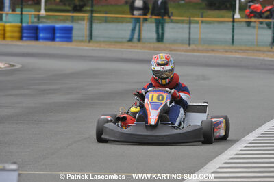 21/03/2010 : 1ère manche du Championnat Régional Open Atlantique 2010 à Mérignac (photos Patrick Lascombes) 2010 — karting