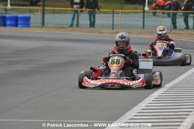 21/03/2010 : 1ère manche du Championnat Régional Open Atlantique 2010 à Mérignac (photos Patrick Lascombes) 2010 — karting