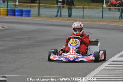 21/03/2010 : 1ère manche du Championnat Régional Open Atlantique 2010 à Mérignac (photos Patrick Lascombes) 2010 — karting