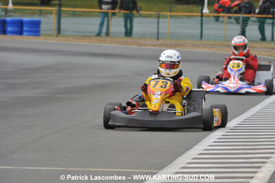 21/03/2010 : 1ère manche du Championnat Régional Open Atlantique 2010 à Mérignac (photos Patrick Lascombes) 2010 — karting