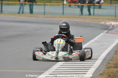 21/03/2010 : 1ère manche du Championnat Régional Open Atlantique 2010 à Mérignac (photos Patrick Lascombes) 2010 — karting