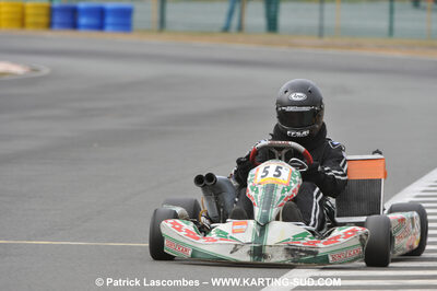 21/03/2010 : 1ère manche du Championnat Régional Open Atlantique 2010 à Mérignac (photos Patrick Lascombes) 2010 — karting