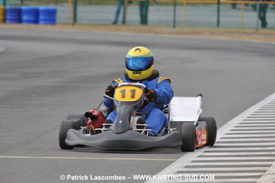 21/03/2010 : 1ère manche du Championnat Régional Open Atlantique 2010 à Mérignac (photos Patrick Lascombes) 2010 — karting