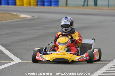 21/03/2010 : 1ère manche du Championnat Régional Open Atlantique 2010 à Mérignac (photos Patrick Lascombes) 2010 — karting