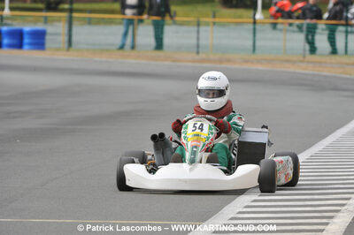 21/03/2010 : 1ère manche du Championnat Régional Open Atlantique 2010 à Mérignac (photos Patrick Lascombes) 2010 — karting