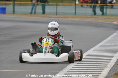 21/03/2010 : 1ère manche du Championnat Régional Open Atlantique 2010 à Mérignac (photos Patrick Lascombes) 2010 — karting