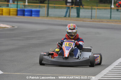 21/03/2010 : 1ère manche du Championnat Régional Open Atlantique 2010 à Mérignac (photos Patrick Lascombes) 2010 — karting