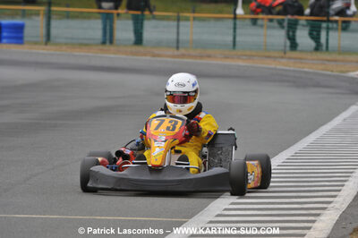 21/03/2010 : 1ère manche du Championnat Régional Open Atlantique 2010 à Mérignac (photos Patrick Lascombes) 2010 — karting
