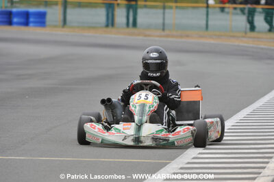 21/03/2010 : 1ère manche du Championnat Régional Open Atlantique 2010 à Mérignac (photos Patrick Lascombes) 2010 — karting