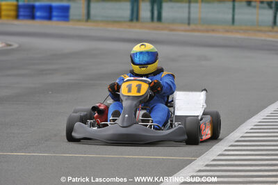 21/03/2010 : 1ère manche du Championnat Régional Open Atlantique 2010 à Mérignac (photos Patrick Lascombes) 2010 — karting