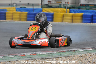 21/03/2010 : 1ère manche du Championnat Régional Open Atlantique 2010 à Mérignac (photos Patrick Lascombes) 2010 — karting