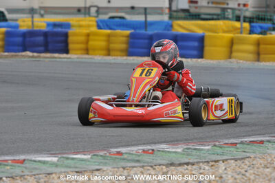 21/03/2010 : 1ère manche du Championnat Régional Open Atlantique 2010 à Mérignac (photos Patrick Lascombes) 2010 — karting