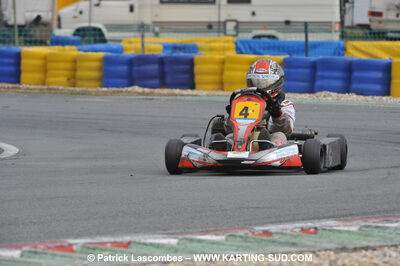 21/03/2010 : 1ère manche du Championnat Régional Open Atlantique 2010 à Mérignac (photos Patrick Lascombes) 2010 — karting
