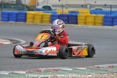 21/03/2010 : 1ère manche du Championnat Régional Open Atlantique 2010 à Mérignac (photos Patrick Lascombes) 2010 — karting