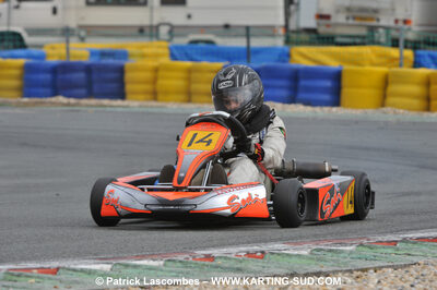 21/03/2010 : 1ère manche du Championnat Régional Open Atlantique 2010 à Mérignac (photos Patrick Lascombes) 2010 — karting