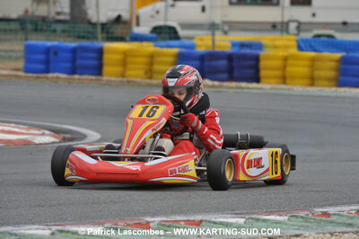 21/03/2010 : 1ère manche du Championnat Régional Open Atlantique 2010 à Mérignac (photos Patrick Lascombes) 2010 — karting